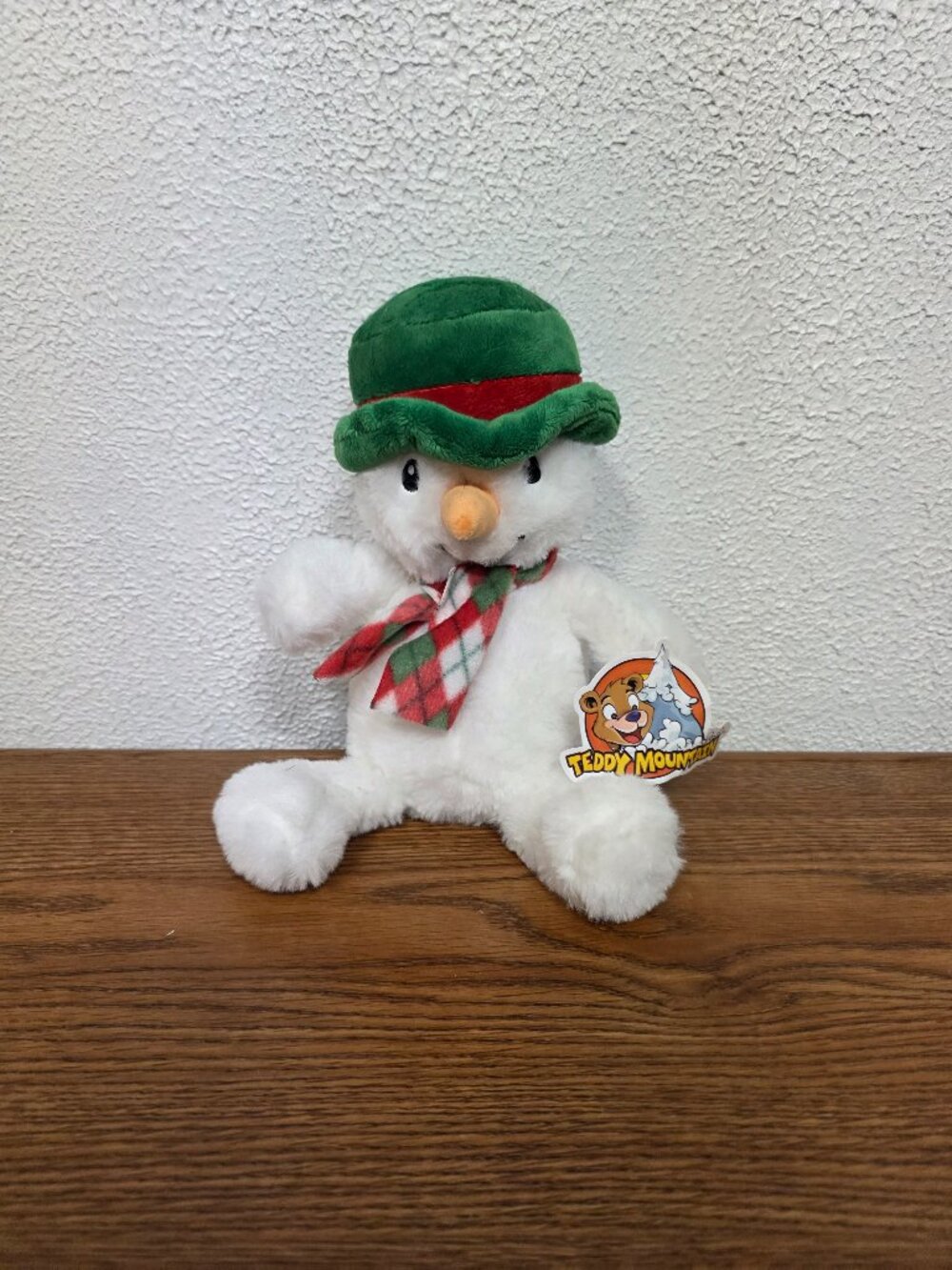 Plush Frostbite the Snowman by Teddy Mountain 12" Stuffed Figure